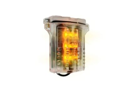 Picture of Bright Star Freakin' Beacon Safety Flasher Amber Plas Sol Cl Part# - 71020A