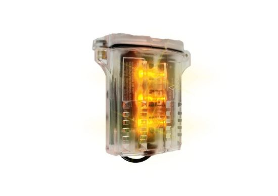 Picture of Bright Star Freakin' Beacon Safety Flasher Amber  Magnet Part# - 71030A