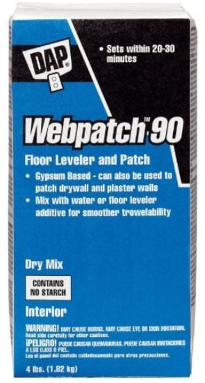 Picture of Dap® Webpatch 90Tm Off White4 Lb Part# - 10314