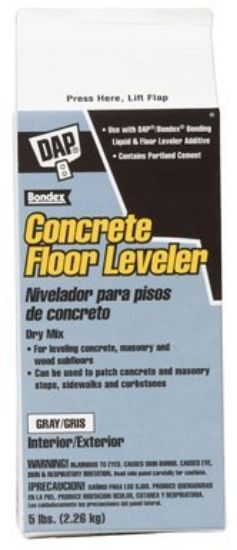 Picture of Dap® Concrete Floor Leveler Gray 5 Lb Part# - 10414