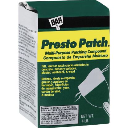 Picture of Dap® Presto Patch White 4 Lb Part# - 58505