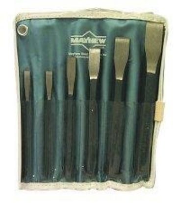 Picture of Mayhew™ Tools 7001-K 6 Pc Cold Chisel Part# - 60560