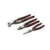 Picture of Crescent® Z2 3Pc Mixed Dual Material Plier Set Part# - Z2Set3Cg-06