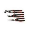 Picture of Crescent® Z2 3Pc Mixed Dual Material Plier Set Part# - Z2Set3Cg-06