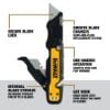 Picture of Dewalt® Dewalt Push & Flip Folding Utility W/B Part# - Dwht10992