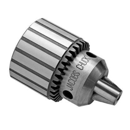 Picture of Jacobs Chuck® 34-06 Ind Chuck (6Jt Mount) & K3 Key Part# - Jcm6295