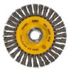 Picture of Dewalt® 4" Stringer Bead Wire Wheel Carbon Steel 5/8-11 Part# - Dw4925