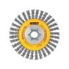 Picture of Dewalt® 4" Stringer Bead Wire Wheel Carbon Steel 5/8-11 Part# - Dw4925