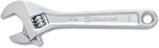 Picture of Crescent® Wrench Chrome Adj 10"  Bulk Part# - Ac210Bk