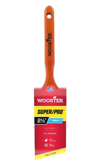 Picture of Wooster 2-1/2" Super/Pro Angle Sash Brush Part# - 0J41120024