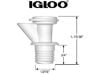 Picture of Igloo Spigot White Plastic Part# - 24009