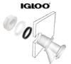 Picture of Igloo Spigot White Plastic Part# - 24009