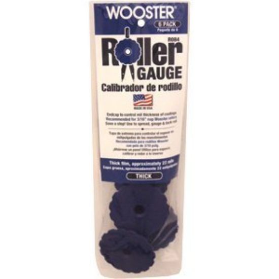 Picture of Wooster Roller Gauge Thick Filmblue 6-Pk Part# - 00R0840000