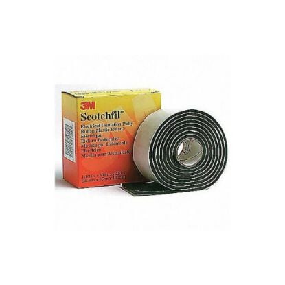 Picture of 3M™ Scotchfil 1-1/2"X60" Roll- Elec. Rubber Base Part# - 7000006089