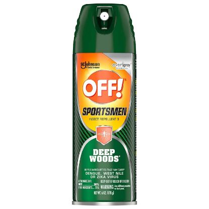 Picture of Off!® Off! Deep Woods Insect Repellent 6Oz Aerosol Can Part# - 334689