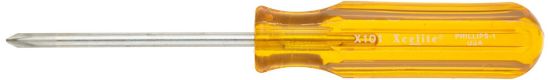 Picture of Weller Xcelite® Regular Phillips Screwdriver  #2 X 4" Part# - X102N