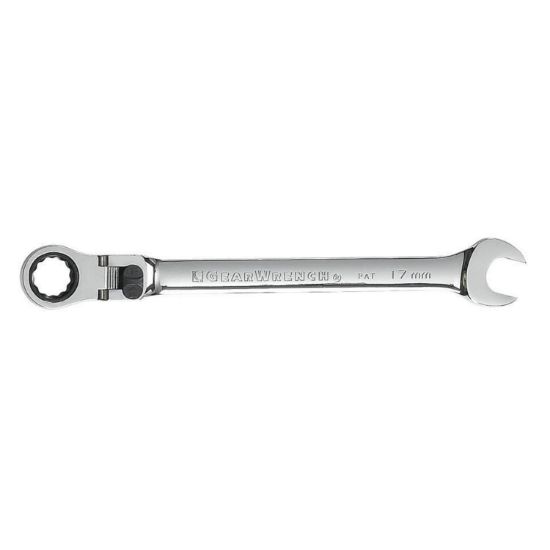 Picture of Gearwrench® 17Mm Xl Locking Fler Combo Rat Wrench Part# - 85617