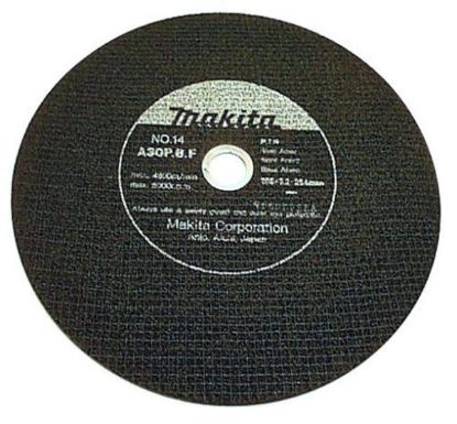 Picture of Makita® 14" Cut Off Wheel Part# - A-93859-25