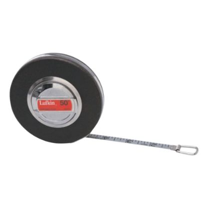 Picture of Crescent Lufkin® Tape Blk-Anchor Chem Cl6" Blank Part# - C21616Thblkn