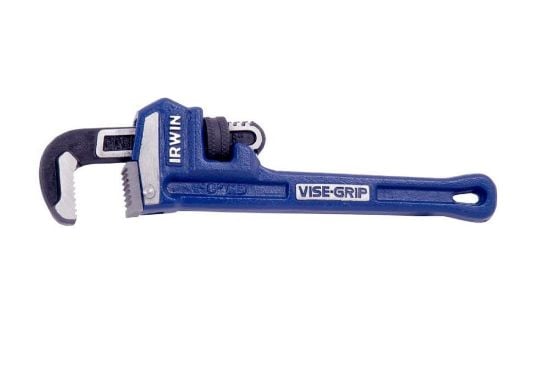 Picture of Irwin® 8" Cast Iron Pipe Wrench Part# - 274105