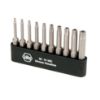 Picture of Wiha Tools Torx Power Bit Belt Pack10 Piece Set With Holde Part# - 74985