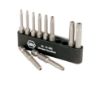 Picture of Wiha Tools Torx Power Bit Belt Pack10 Piece Set With Holde Part# - 74985