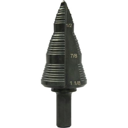 Picture of Greenlee® #9 Step Bit 1-1/8" Part# - Gsb09