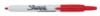 Picture of Sharpie® Retractble Perm Marker Fine Bullet Tip  Red Part# - 32702