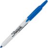 Picture of Sharpie® Retractble Perm Marker Fine Bullet Tip  Blue Part# - 32703