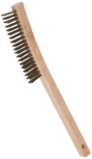 Picture of Weiler® Ch-39-Ss Hand Wire Scratch Brush .012 Ss- Cu Part# - 44054