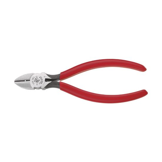 Picture of Klein Tools 6" Diag Cut Pliers Part# - D252-6Sw