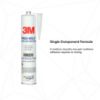 Picture of 3M™ Window-Weld Super Fas 10.5 Fl Oz Cart Part# - 7000028403