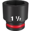 Picture of Milwaukee® Tool 3/4 Dr 1-1/2 Std Impactsocket Part# - 49-66-6315