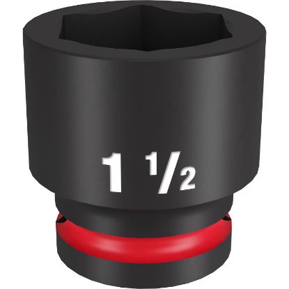 Picture of Milwaukee® Tool 3/4 Dr 1-1/2 Std Impactsocket Part# - 49-66-6315