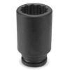 Picture of Grey Pneumatic 3/4" Drive X 50Mm Deep -12 Point Part# - 3150Md