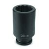 Picture of Grey Pneumatic 3/4" Drive X 50Mm Deep -12 Point Part# - 3150Md