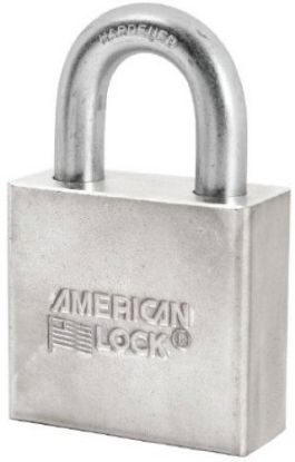 Picture of American Lock 5-Pin Tumbler Padlockkeyed Diffe Part# - A50D