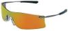 Picture of Mcr Safety Rubicon Metal Temple Safety Glasses Fire Lens Part# - T411R