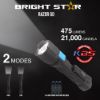 Picture of Bright Star Razor Go Light  Black (Batteries Included) Part# - 60360