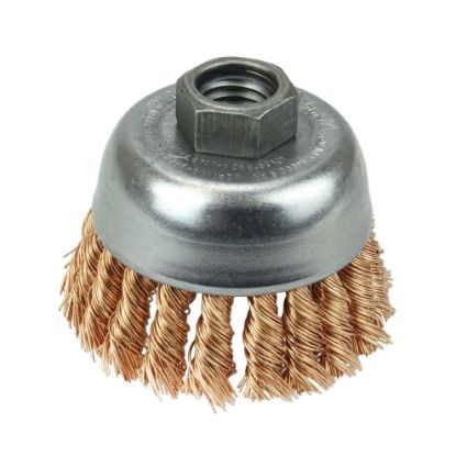 Picture of Weiler® Sra-2 Cup Brush 2-3/4 Knot Part# - 13299