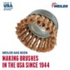 Picture of Weiler® Sra-2 Cup Brush 2-3/4 Knot Part# - 13299