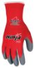 Picture of Mcr Safety Ninja Flex 15 Gauge Red100% Nylon Shell Gray La Part# - N9680S