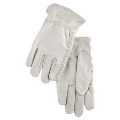 Picture of Mcr Safety X-Large Prem. Grade Leather Glove Straight Th Part# - 3200Xl