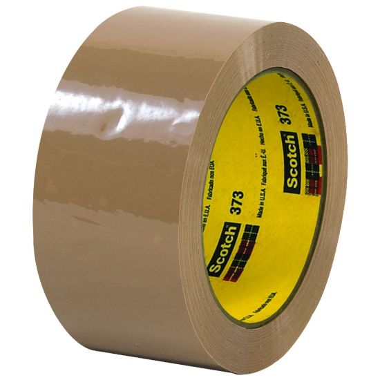 Picture of Scotch® Scotch Box Sealing Tape373 Tan 48Mm X50M Part# - 7000001195