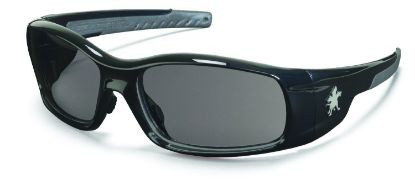 Picture of Mcr Safety Swagger Polished Black Frame Grey Part# - Sr112