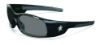 Picture of Mcr Safety Swagger Polished Black Frame Grey Part# - Sr112