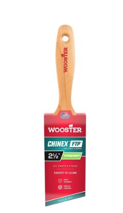 Picture of Wooster 2-1/2" Chinex Ftp Anglevarnish Brush Part# - 44150024