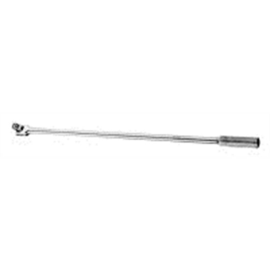 Picture of Wright Tool Flex 24" Knurled Steel Grip 1/2"Dr Hdl Part# - 4434