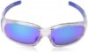 Picture of Mcr Safety Swagger Safety Glasses Clear Frame Blue Lens Part# - Sr148B