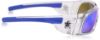 Picture of Mcr Safety Swagger Safety Glasses Clear Frame Blue Lens Part# - Sr148B